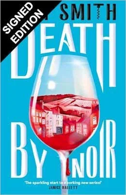 Death by Noir by Olly Smith | SIGNED EDITION
