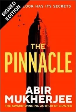 The Pinnacle by Abir Mukherjee | SIGNED EDITION