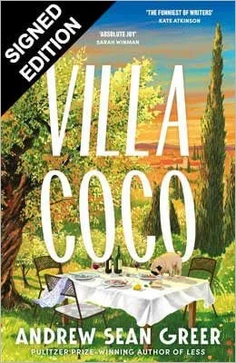 Villa Coco by Andrew Sean Greer | SIGNED EDITION