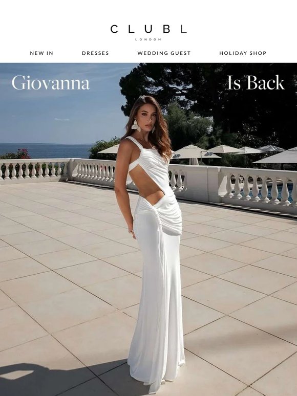 Giovanna Is Back