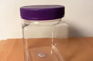 Don't even think about tossing your empty vitamin bottles until you see this gorgeous upcycle
