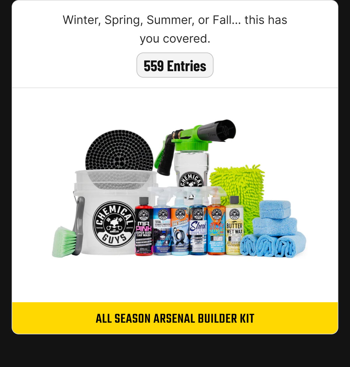 All Season Arsenal Builder Kit