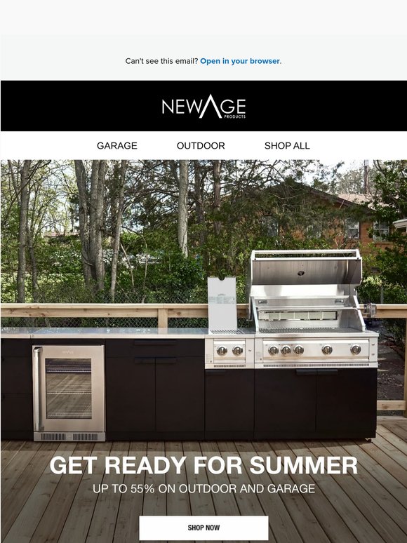 [Get Ready For Summer] Your Backyard. Reimagined.