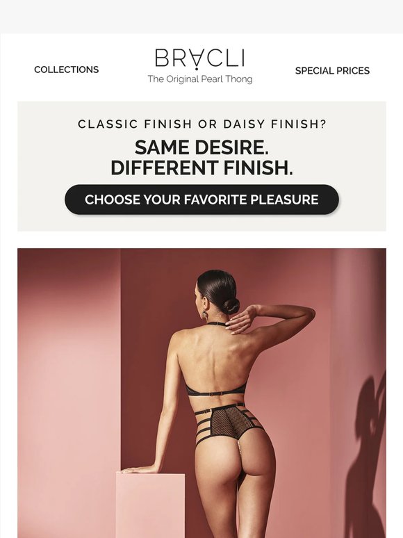 Classic finish or Daisy finish?