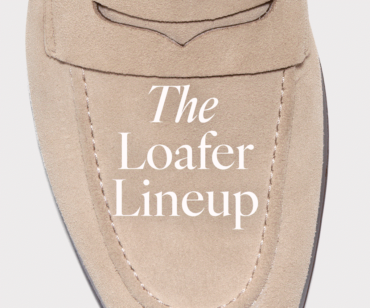 The Loafer Lineup