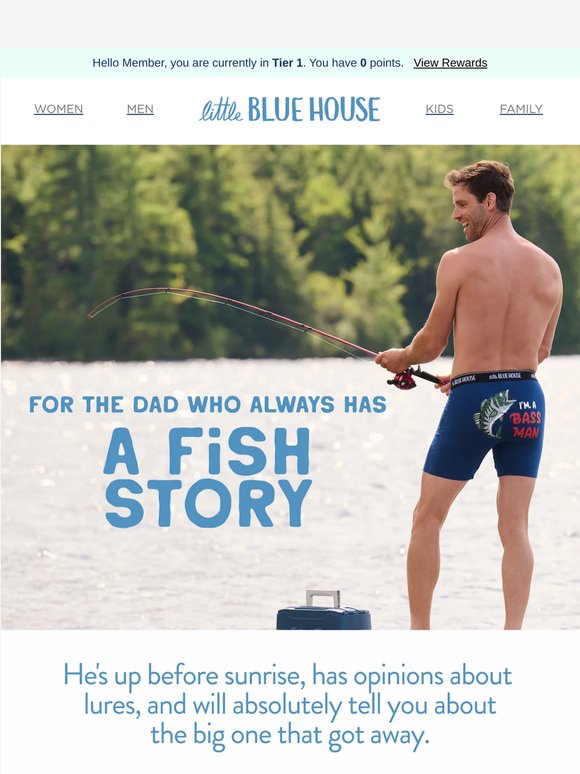 🎣 For the Dad Who’s a Reel Bass Man