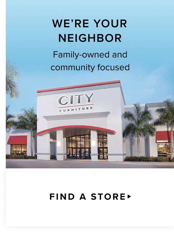 We're Your Neighbor. Family-Owned and community focused
