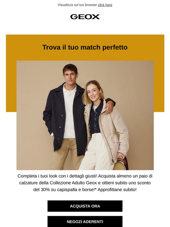Il 30% di sconto su capispalla e borse sta per terminare! ⏰