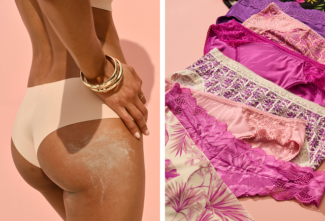 In stores + online Summer stock up 10 undies for $45* (Save up to 75%) Shop Now. *Select Styles “Soma panties are super soft, very pretty, and the fit is always perfect!”