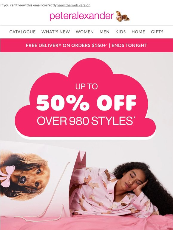 Snooze & you'll miss SALE best sellers, they're going quick!