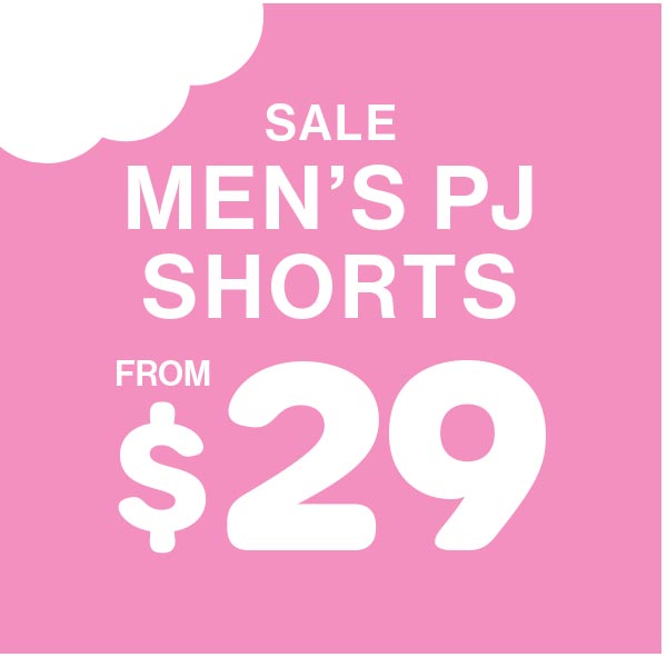 Sale Men's PJ Shorts From $29