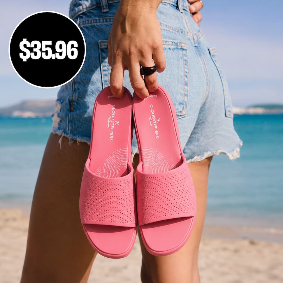 Women's Clarks, Drift Twist Sandal
