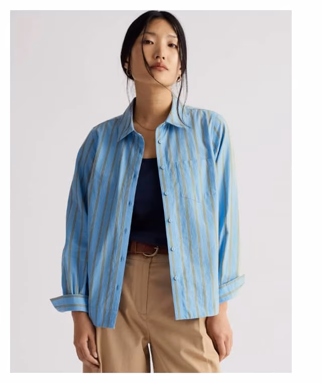 Seasalt Cornwall Isla Stripe Shirt