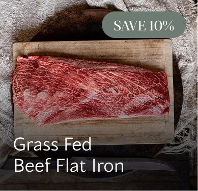 Grass Fed Beef Flat Iron 