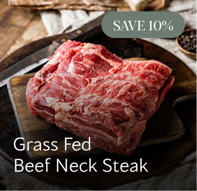 Grass Fed Beef Neck Steak