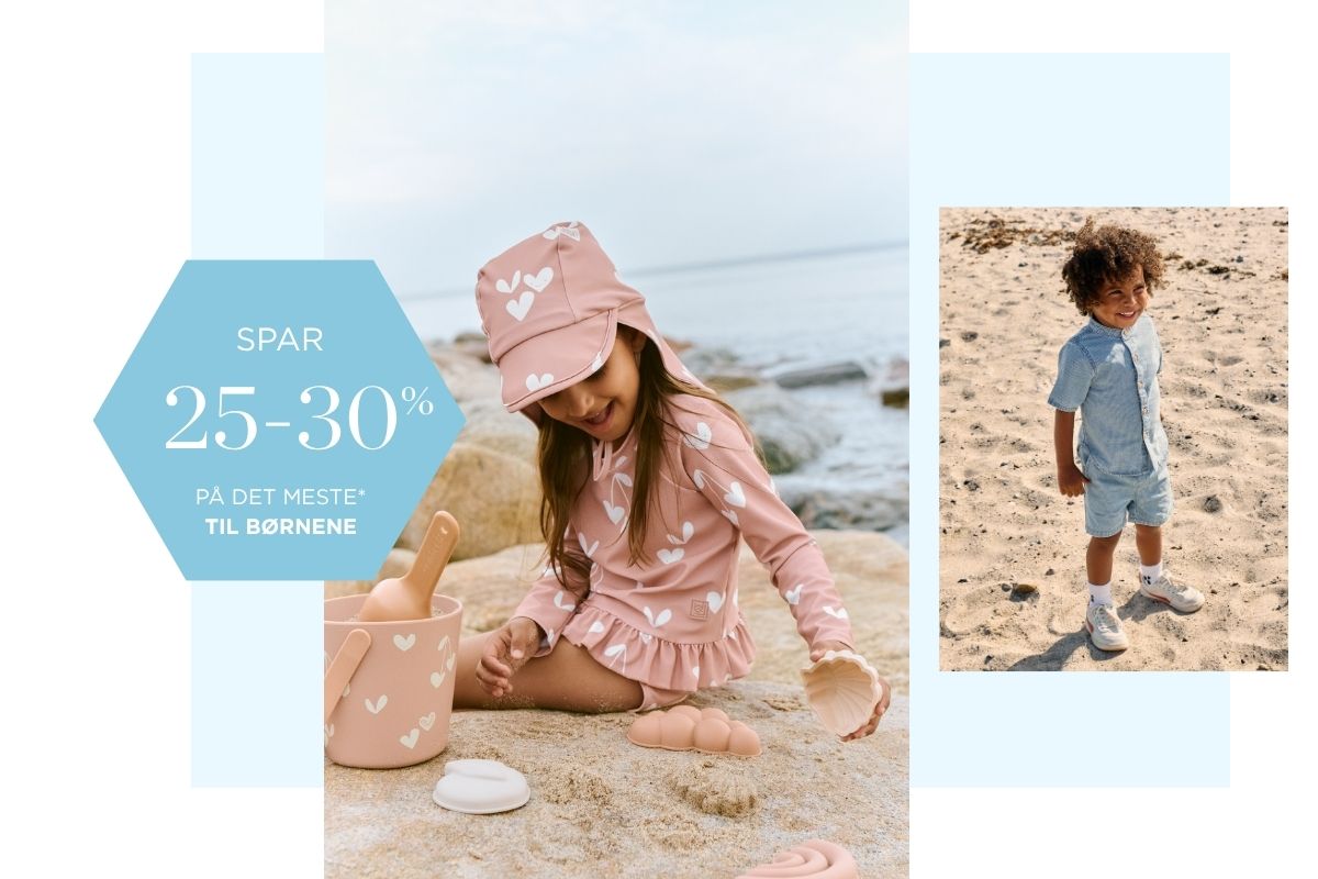 Spar 25-30% i Salling og på salling.dk
