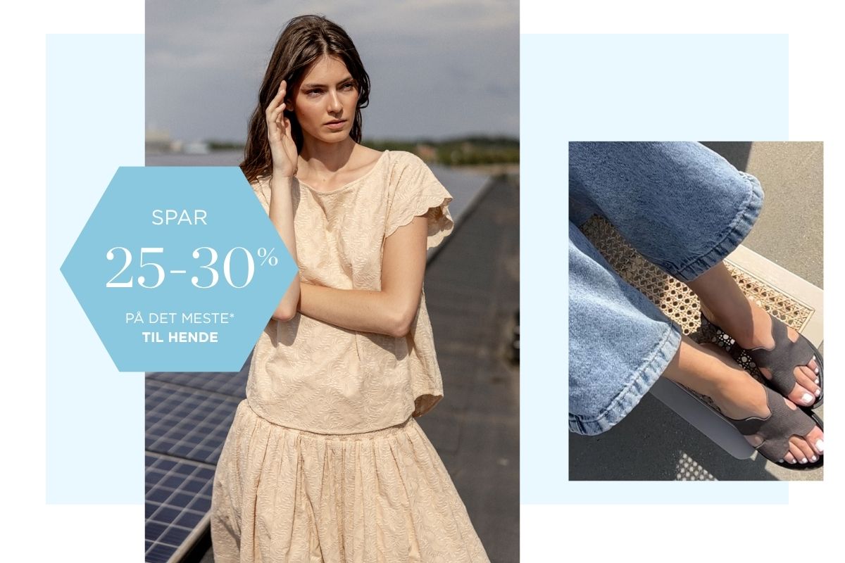 Spar 25-30% i Salling og på salling.dk