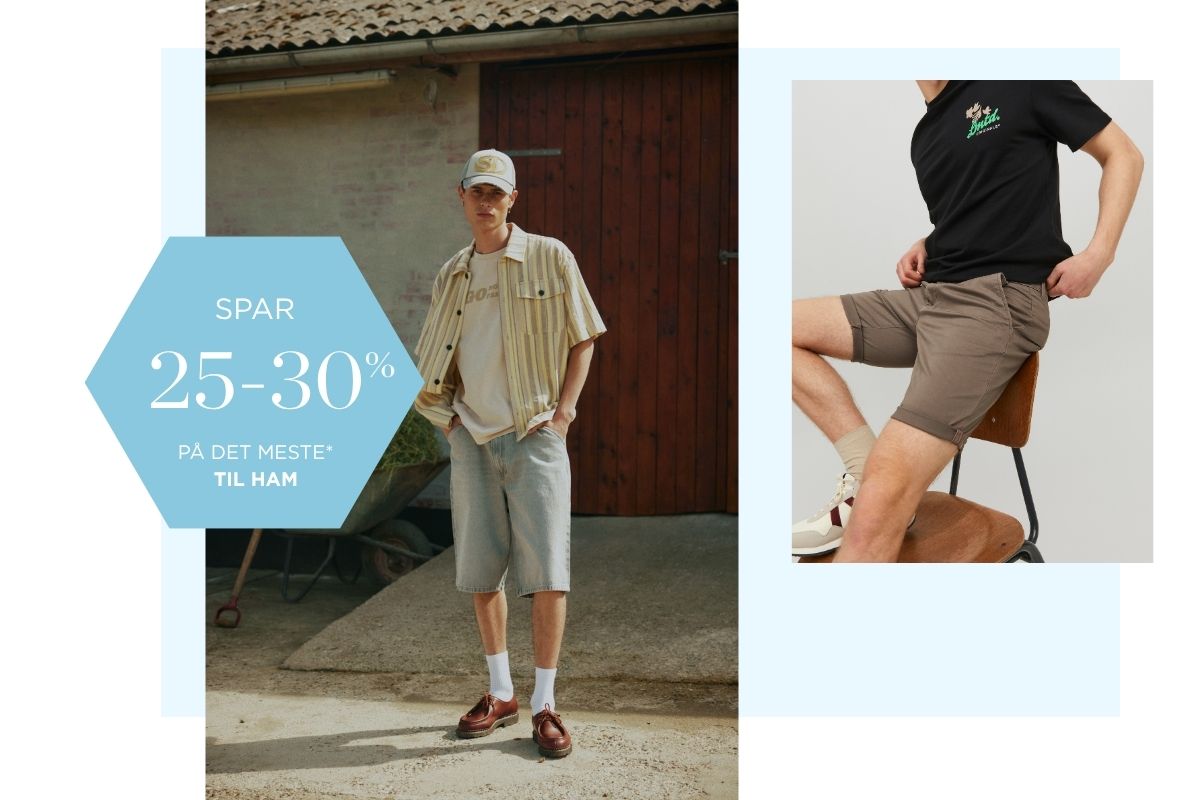 Spar 25-30% i Salling og på salling.dk