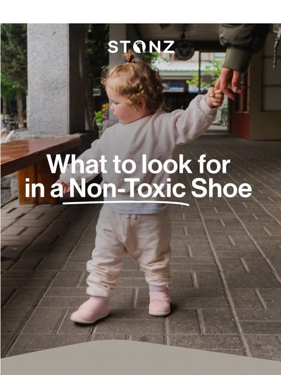 Healthy Steps: The Non-Toxic Shoe Checklist