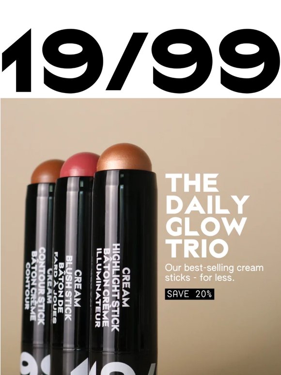 The Daily Glow Trio Does Summer Well