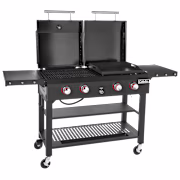 Cabela's Deluxe 4-Burner Grill and Griddle Combo