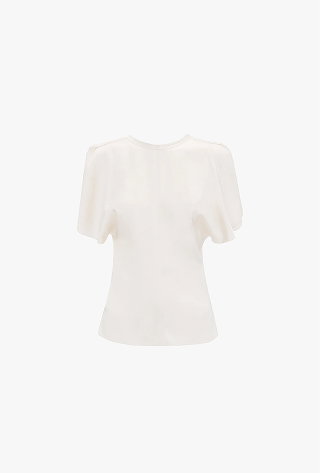 Bela Top In Elderflower
