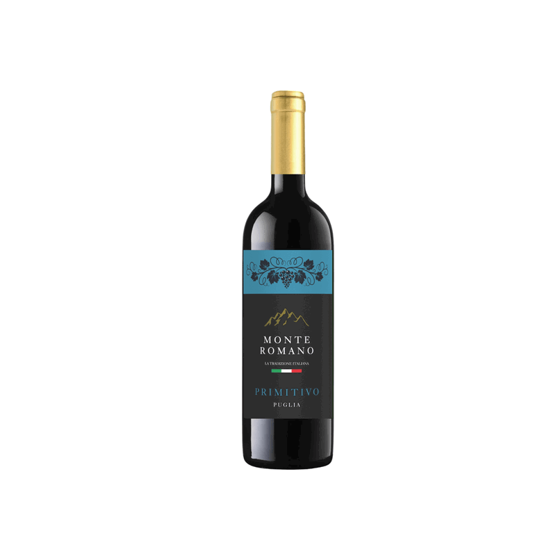 Vinho MONTE ROMANO Primitivo Puglia 750ml
