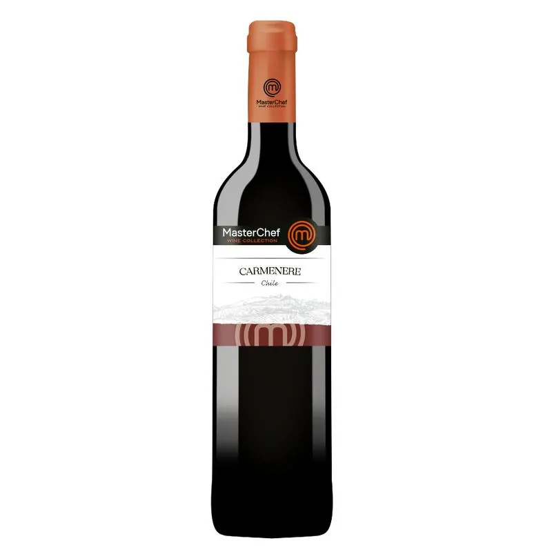 Vinho MASTER CHEF Carmenere Garrafa 750ml