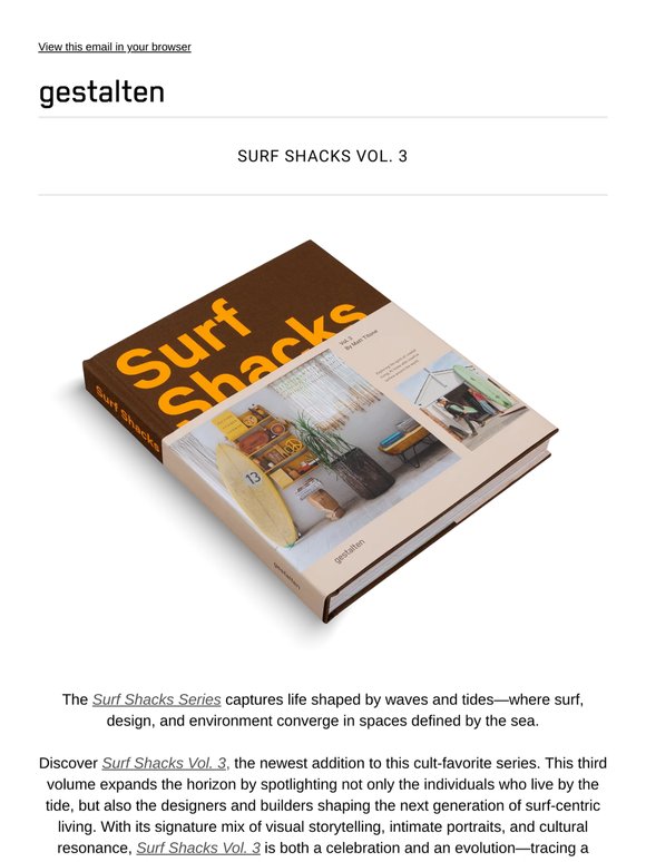 Surf Shacks Vol. 3 – Exploring the Spirit of Coastal Living