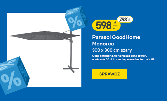 Parasol GoodHome Menorca