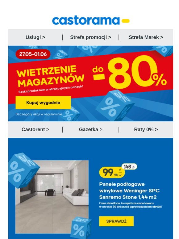 Wietrzenie magazynów trwa dalej!