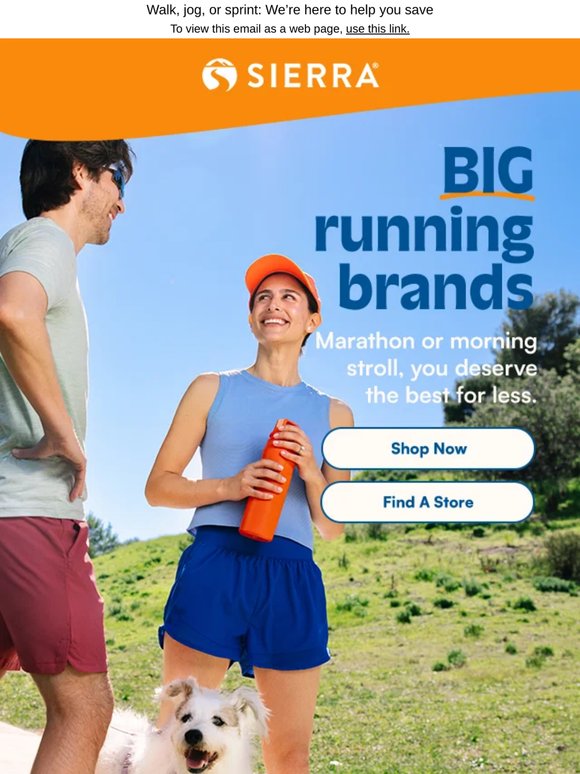 Running finds for *everyone*​ 🏃‍➡️