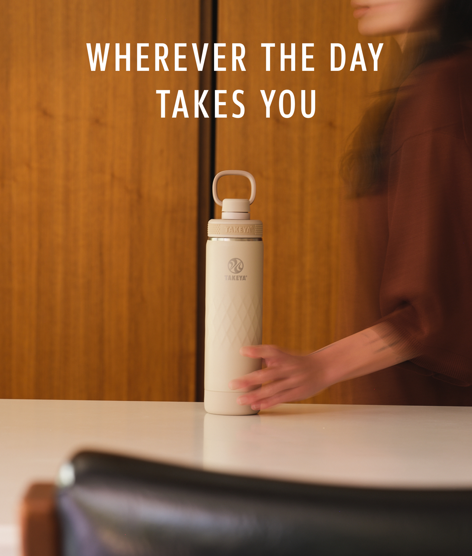 Wherever the day takes you