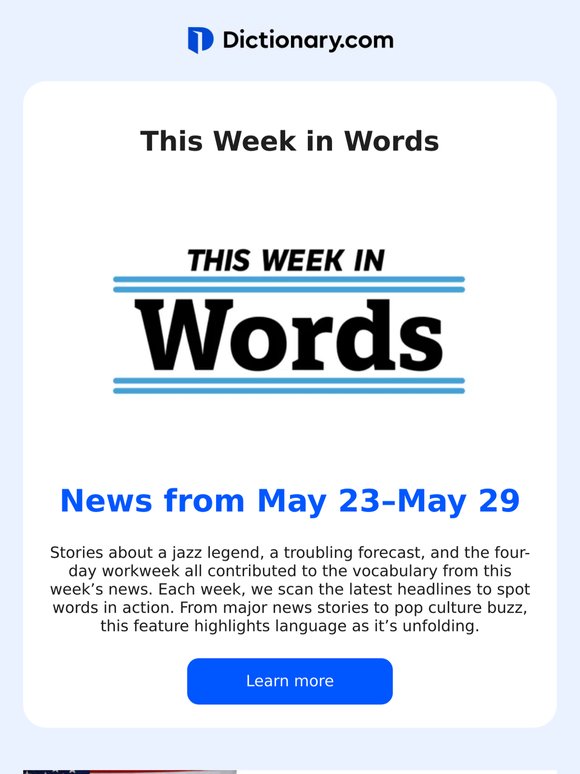 A jazz legend, a troubling forecast, and the four-day workweek