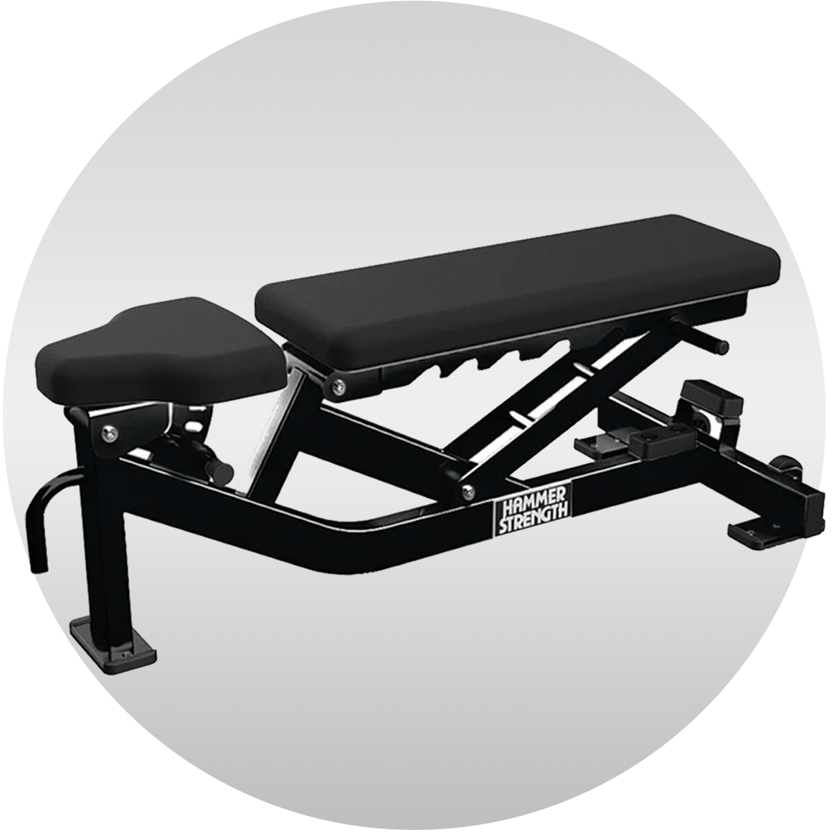 Hammer Strength Home Multi-Adjustable Bench | 10% Off