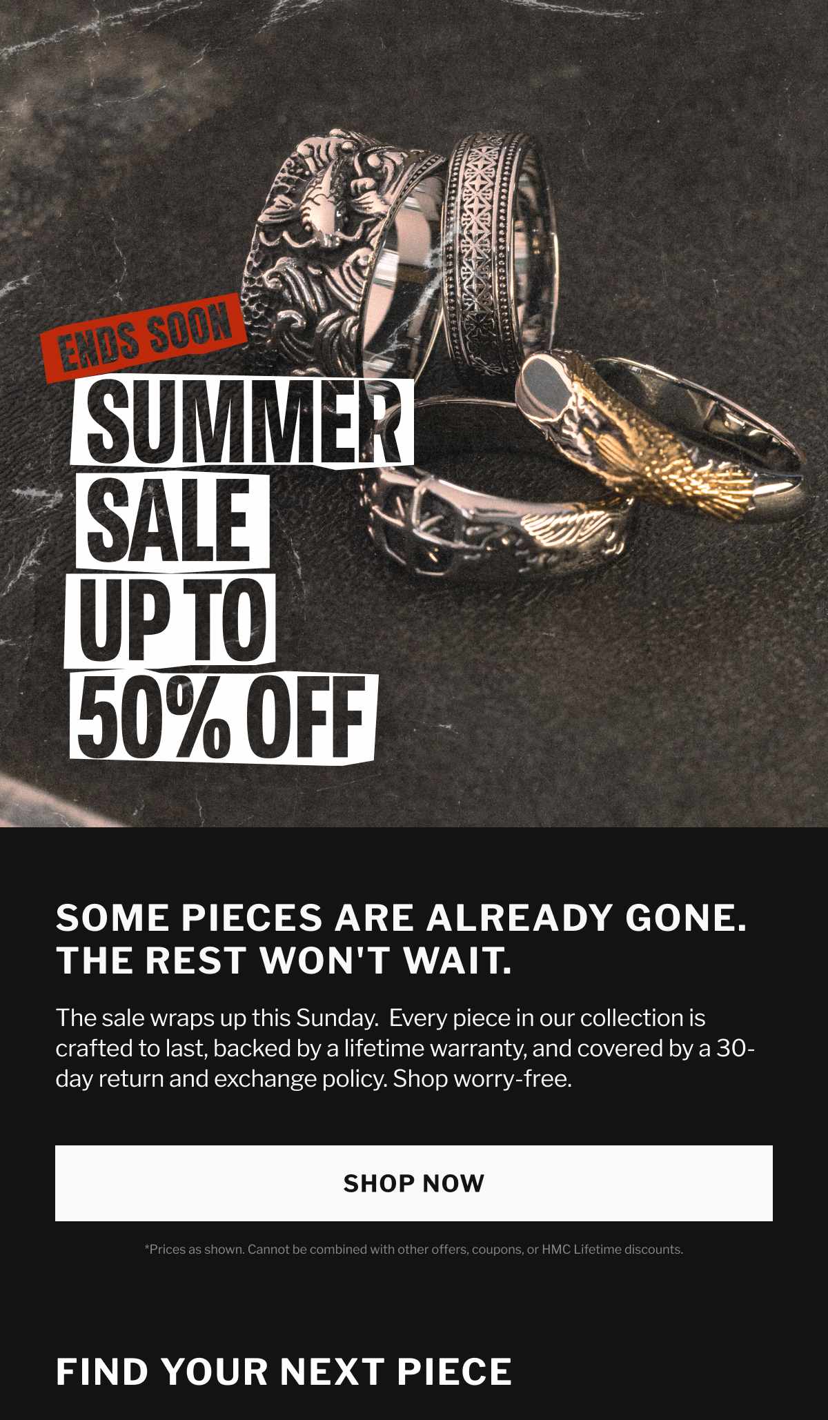 Summer Sale | Up To 50% Off