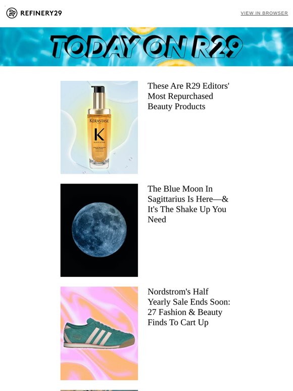 Our holy grail beauty products—revealed