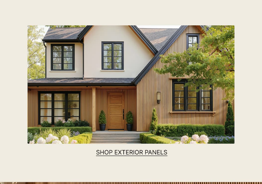 Shop Exterior Panels