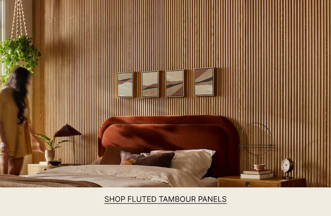 Shop Fluted Tambour Panels