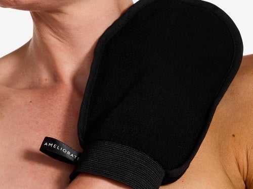Last chance to receive a free Exfoliating Mitt when you purchase the Limited Edition Tropical Retreat Transforming Duo