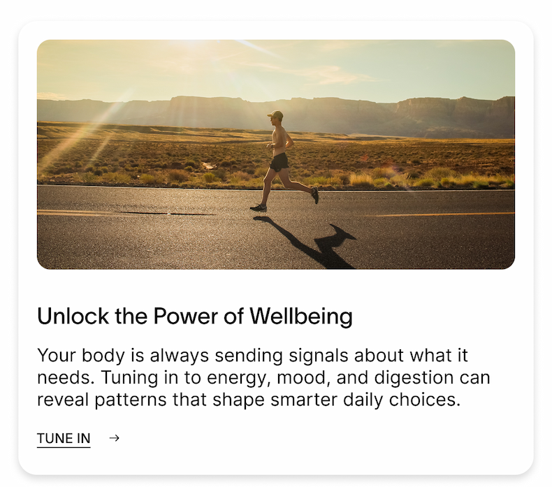Unlock the Power oh Wellbeing