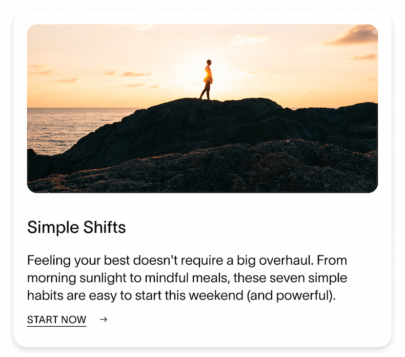 Simple Shifts