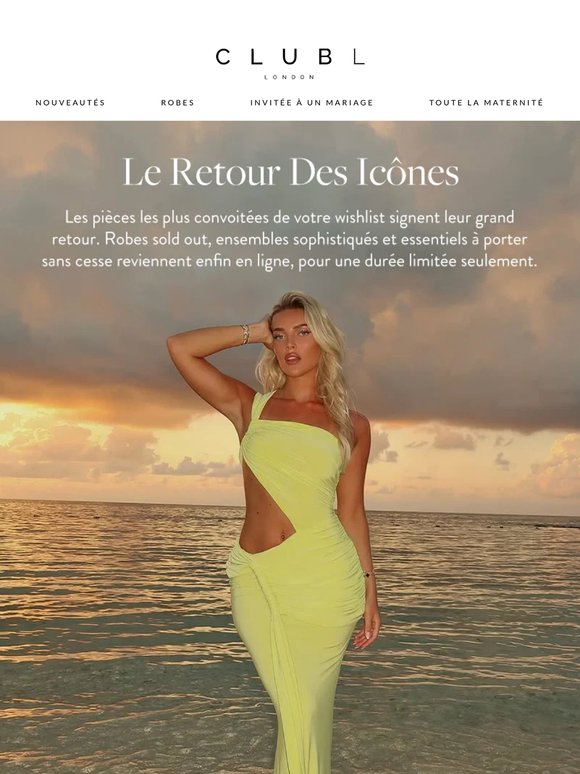 Le Retour Des Icônes