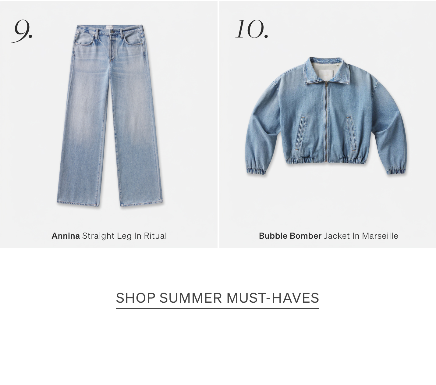 Shop Summer Must-Haves