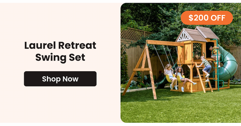 Laurel Retreat Swing Set - Shop now