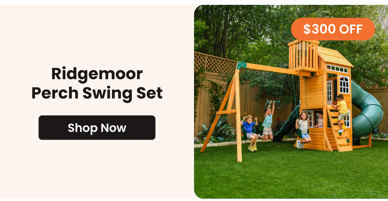 Ridgemoor Perch Swing Set - Shop now