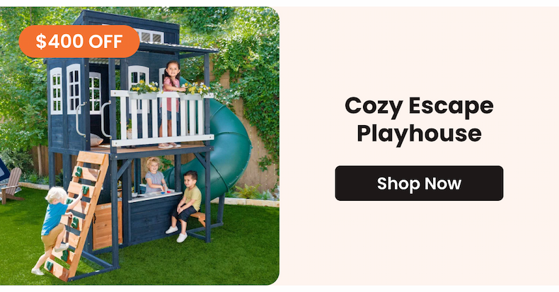 Cozy Escape Playhouse - Shop now