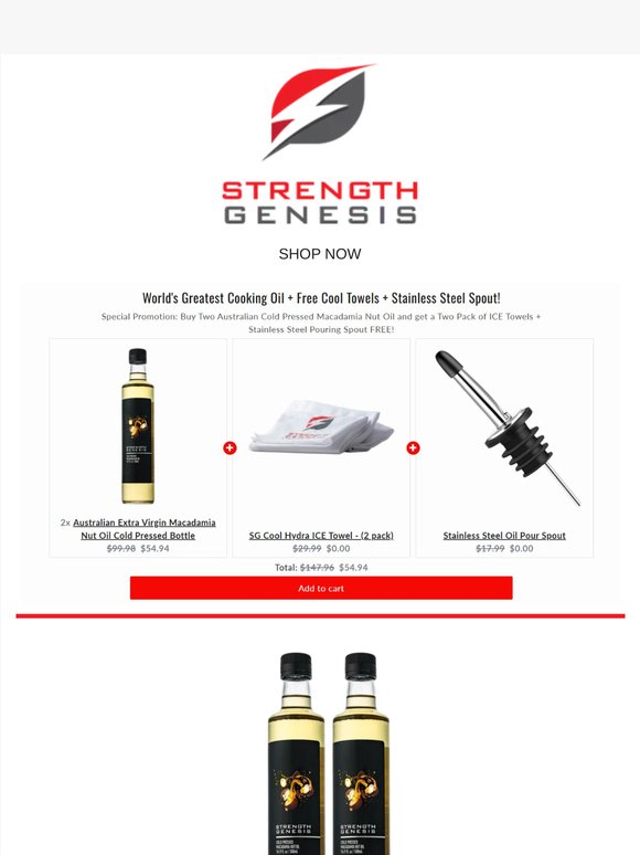 —, Limited Time Promotion