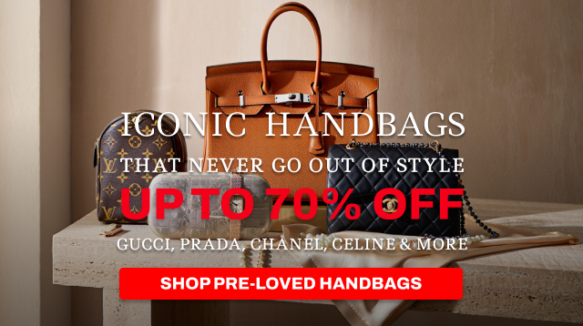 Up to 70% Off Pre-Loved bags