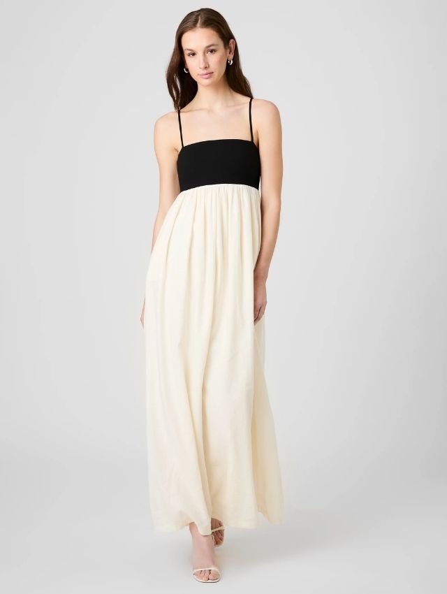 PHOEBE COMBO ALICIA MAXI DRESS